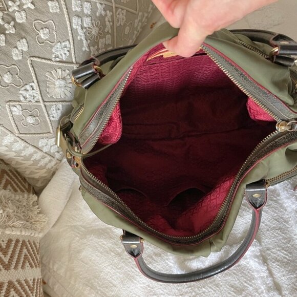 MZ Wallace Large Nylon Shoulder Bag - Picture 9 of 11